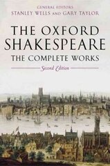 William Shakespeare: The Complete Works 2nd Revised edition cena un informācija | Stāsti, noveles | 220.lv