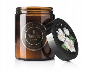 FLAGOLIE 4SEASONS Jasmīna sojas svece 120 g - Jasmīna sojas svece cena un informācija | Sveces un svečturi | 220.lv