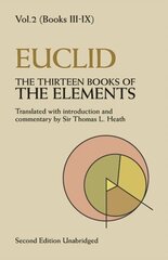 The Thirteen Books of the Elements, Vol. 2 2nd Revised edition цена и информация | Поэзия | 220.lv