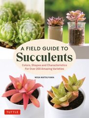 Field Guide to Succulents: Colors, Shapes and Characteristics for Over 200 Amazing Varieties cena un informācija | Grāmatas par dārzkopību | 220.lv