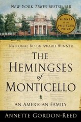 Hemingses of Monticello: An American Family cena un informācija | Vēstures grāmatas | 220.lv