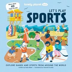 Lonely Planet Kids Let's Play Sports 1 cena un informācija | Sociālo zinātņu grāmatas | 220.lv