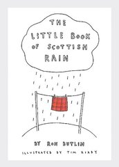 Little Book of Scottish Rain cena un informācija | Dzeja | 220.lv