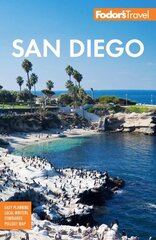 Fodor's San Diego: with North County 34th New edition cena un informācija | Ceļojumu apraksti, ceļveži | 220.lv