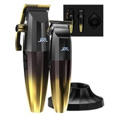 JRL Fresh Fade Combo Kit 2020 Zelta frizieru skuvekļu un trimmeru komplekts cena un informācija | Matu griežamās mašīnas | 220.lv