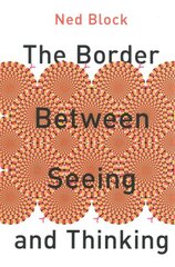 Border Between Seeing and Thinking цена и информация | Исторические книги | 220.lv