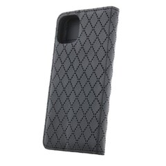 Smart Car Case priekš Xiaomi Red Mi 12C / Red Mi 11A / Poco C55 Black cena un informācija | Ekrāna aizsargstikli | 220.lv