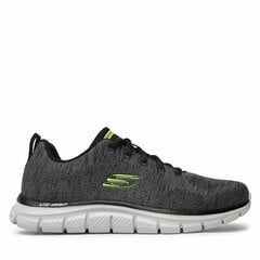 Мужские спортивные кроссовки Skechers Track Front Runner Темно-серый цена и информация | Кроссовки для мужчин | 220.lv