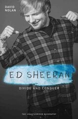 Ed Sheeran - Divide and Conquer: Divide and Conquer cena un informācija | Biogrāfijas, autobiogrāfijas, memuāri | 220.lv