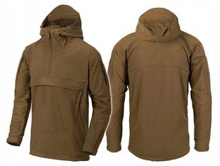 Ķenguru jaka, Helikon-Tex, Anorak MISTRAL, Mud Brown cena un informācija | Vīriešu virsjakas | 220.lv