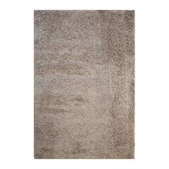 Ковер LIGHT PLUSH-2, 160x230см, серо-коричневый цена и информация | Ковры | 220.lv