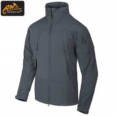 Vēja necaurlaidīga jaka, Helikon-Tex, BLIZZARD StormStretch® striukė, Shadow Grey цена и информация | Мужские куртки | 220.lv