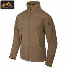 Vēja necaurlaidīga jaka, Vīriešiem, Helikon-Tex, BLIZZARD StormStretch® striukė, Mud Brown цена и информация | Мужские куртки | 220.lv