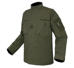 Vīriešu militārais džemperis, Mil-Tec ACU Rip Stop Jacket, Olive cena un informācija | Vīriešu virsjakas | 220.lv