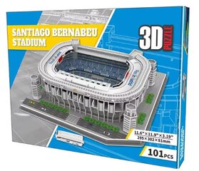 Пазл 3D футбольный стадион SANTIAGO BERNABEU цена и информация | Пазлы | 220.lv