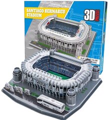 Пазл 3D футбольный стадион SANTIAGO BERNABEU цена и информация | Пазлы | 220.lv