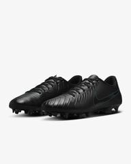 Nike Futbola Apavi Vīriešiem Legend 10 Club Fg/Mg Black DV4344 002 DV4344 002/9.5 cena un informācija | Sporta apavi vīriešiem | 220.lv