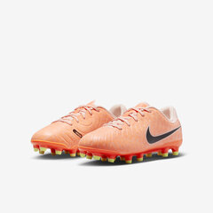 Nike Futbola Apavi Pusaudžiem Jr Legend 10 Academy Fg/Mg Orange DZ3188 800 DZ3188 800/4 cena un informācija | Sporta apavi vīriešiem | 220.lv