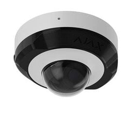 NET kamera 8MP Domecam mini/2,8mm balta 76022, Ajax cena un informācija | Novērošanas kameras | 220.lv