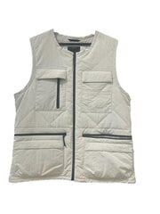 Didriksons vīriešu veste Hampus 504090-683 bēša cena un informācija | Vīriešu vestes | 220.lv