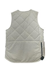 Didriksons vīriešu veste Hampus 504090-683 bēša cena un informācija | Vīriešu vestes | 220.lv