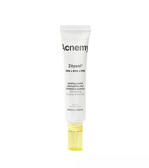 Acnemy Zitpeel AHA + BHA + PHA pīlings 40 ml - AHA + BHA + PHA pīlings cena un informācija | Sejas maskas, acu maskas | 220.lv