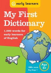 My First Dictionary: 1,000 words for early learners of English cena un informācija | Grāmatas pusaudžiem un jauniešiem | 220.lv