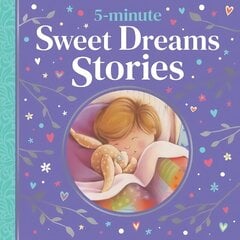 5-minute Sweet Dreams Stories цена и информация | Книги для подростков и молодежи | 220.lv