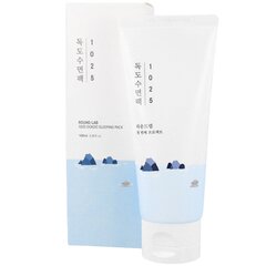 Round Lab 1025 Dokdo SLEEPING PACK 100ml - Reģenerējošs nakts krēms - maska cena un informācija | Sejas maskas, acu maskas | 220.lv