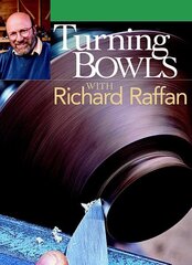 Turning Bowls with Richard Raffan cena un informācija | Grāmatas par veselīgu dzīvesveidu un uzturu | 220.lv