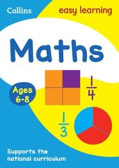 Maths Ages 6-8: Ideal for Home Learning cena un informācija | Grāmatas pusaudžiem un jauniešiem | 220.lv