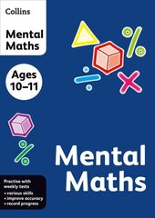 Collins Mental Maths: Ages 10-11 cena un informācija | Grāmatas pusaudžiem un jauniešiem | 220.lv