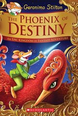 Phoenix of Destiny (Geronimo Stilton an Epic Kingdom of Fantasy Adventure Special Edition #1) cena un informācija | Grāmatas pusaudžiem un jauniešiem | 220.lv