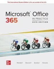 ISE Microsoft Office 365: In Practice, 2019 Edition cena un informācija | Ekonomikas grāmatas | 220.lv