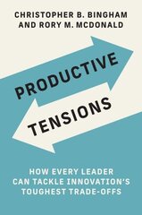 Productive Tensions: How Every Leader Can Tackle Innovations Toughest Trade-Offs cena un informācija | Ekonomikas grāmatas | 220.lv