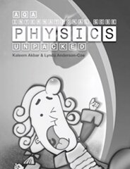 AQA International GCSE Physics Unpacked: Black and White Version cena un informācija | Grāmatas pusaudžiem un jauniešiem | 220.lv