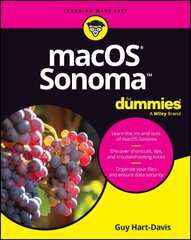 macOS Sonoma For Dummies цена и информация | Книги по экономике | 220.lv