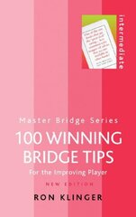 100 Winning Bridge Tips цена и информация | Книги о питании и здоровом образе жизни | 220.lv