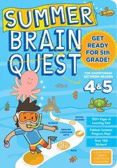 Summer Brain Quest: Between Grades 4 & 5 cena un informācija | Grāmatas pusaudžiem un jauniešiem | 220.lv