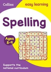 Spelling Ages 8-9: Ideal for Home Learning cena un informācija | Grāmatas pusaudžiem un jauniešiem | 220.lv