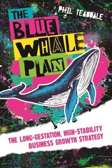 Blue Whale Plan: The long-gestation, high-stability business growth strategy cena un informācija | Ekonomikas grāmatas | 220.lv