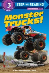 Monster Trucks! cena un informācija | Grāmatas pusaudžiem un jauniešiem | 220.lv