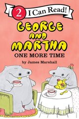 George and Martha: One More Time cena un informācija | Grāmatas pusaudžiem un jauniešiem | 220.lv