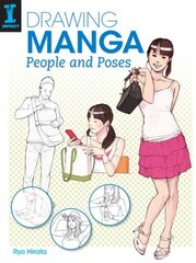 Drawing Manga People and Poses цена и информация | Книги о питании и здоровом образе жизни | 220.lv