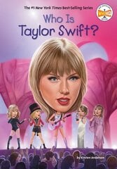 Who Is Taylor Swift? cena un informācija | Grāmatas pusaudžiem un jauniešiem | 220.lv