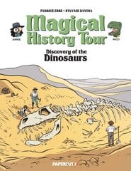 Magical History Tour Vol. 15: Dinosaurs cena un informācija | Grāmatas pusaudžiem un jauniešiem | 220.lv