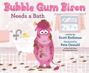 Bubble Gum Bison Needs a Bath цена и информация | Книги для подростков и молодежи | 220.lv