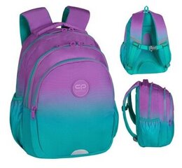 CoolPack skolas mugursoma 1-3 klašu Gradient Blue skolas soma meitenēm cena un informācija | Skolas somas | 220.lv