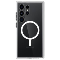 Spigen Ultra Hybrid Onetap gredzena futrālis Samsung Galaxy 24 Ultra baltā krāsā cena un informācija | Telefonu vāciņi, maciņi | 220.lv