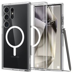 Spigen Ultra Hybrid Onetap gredzena futrālis Samsung Galaxy 24 Ultra baltā krāsā cena un informācija | Telefonu vāciņi, maciņi | 220.lv